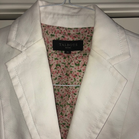 Talbots blazer - Picture 2 of 2